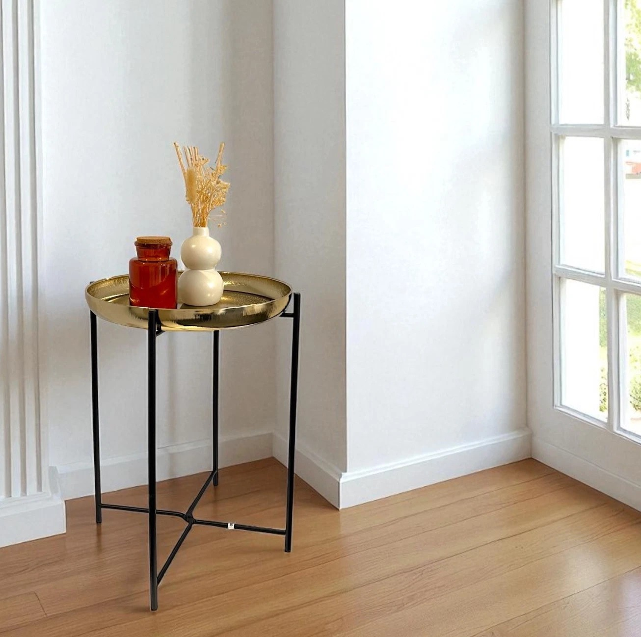 Gold Tray Metal Coffee Table Gold Table