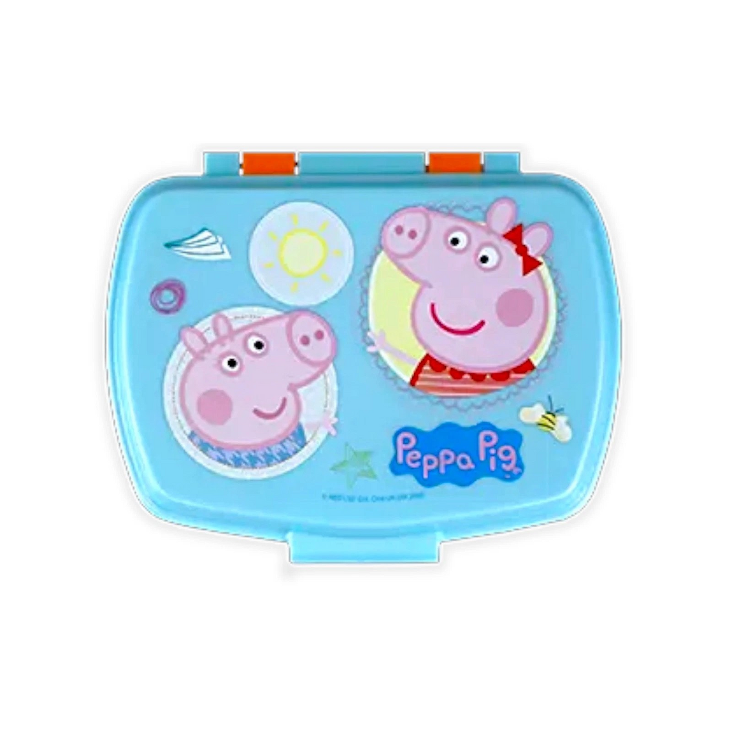 Kids Sandwich Lunch Box with their Favourite Character- Peppa Pig