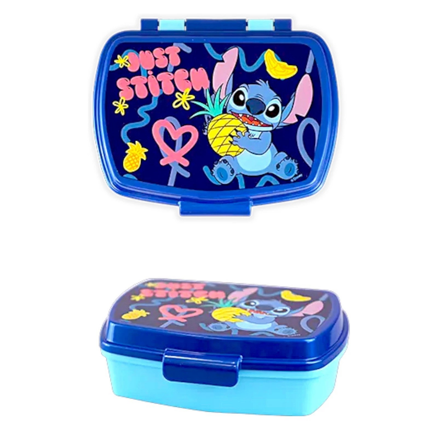 Kids Sandwich Lunch Box with Their Favourite Character - Stitch