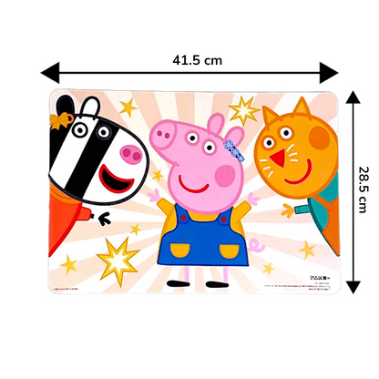 6PC Kids Dinner Tableware Set- Peppa Pig