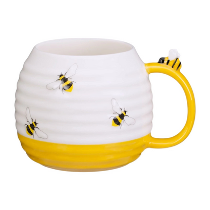 1 X Bee Mug Extra Large Drinks Mug- Bee