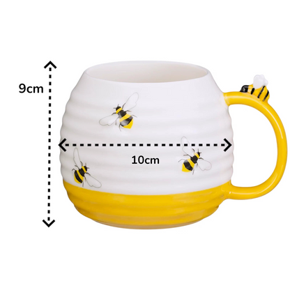 Bee Mug Extra Large Drinks Mug - Set of 2
