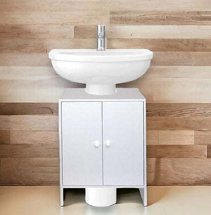Two-Door Under-Sink Bathroom Cabinet