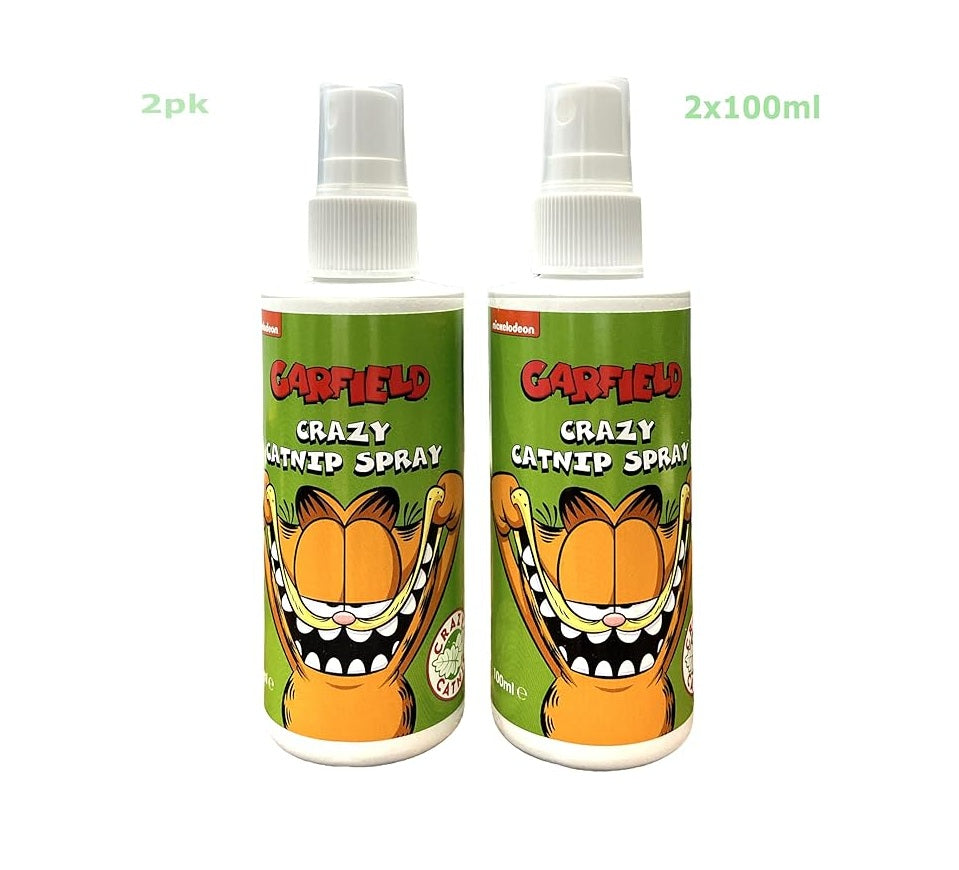Garfield Crazy Catnip Spray