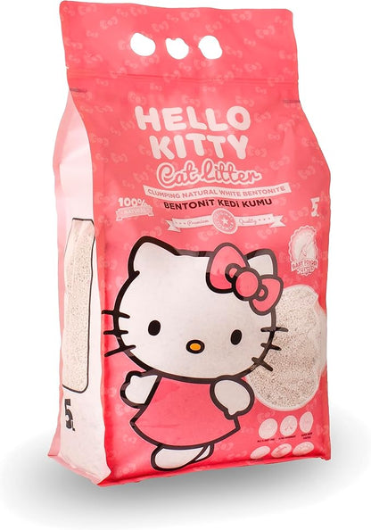 HELLO KITTY Bentonite Baby Powder Cat Litter