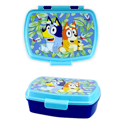 Kids Sandwich Lunch Box with their Favourite Character - Bluey