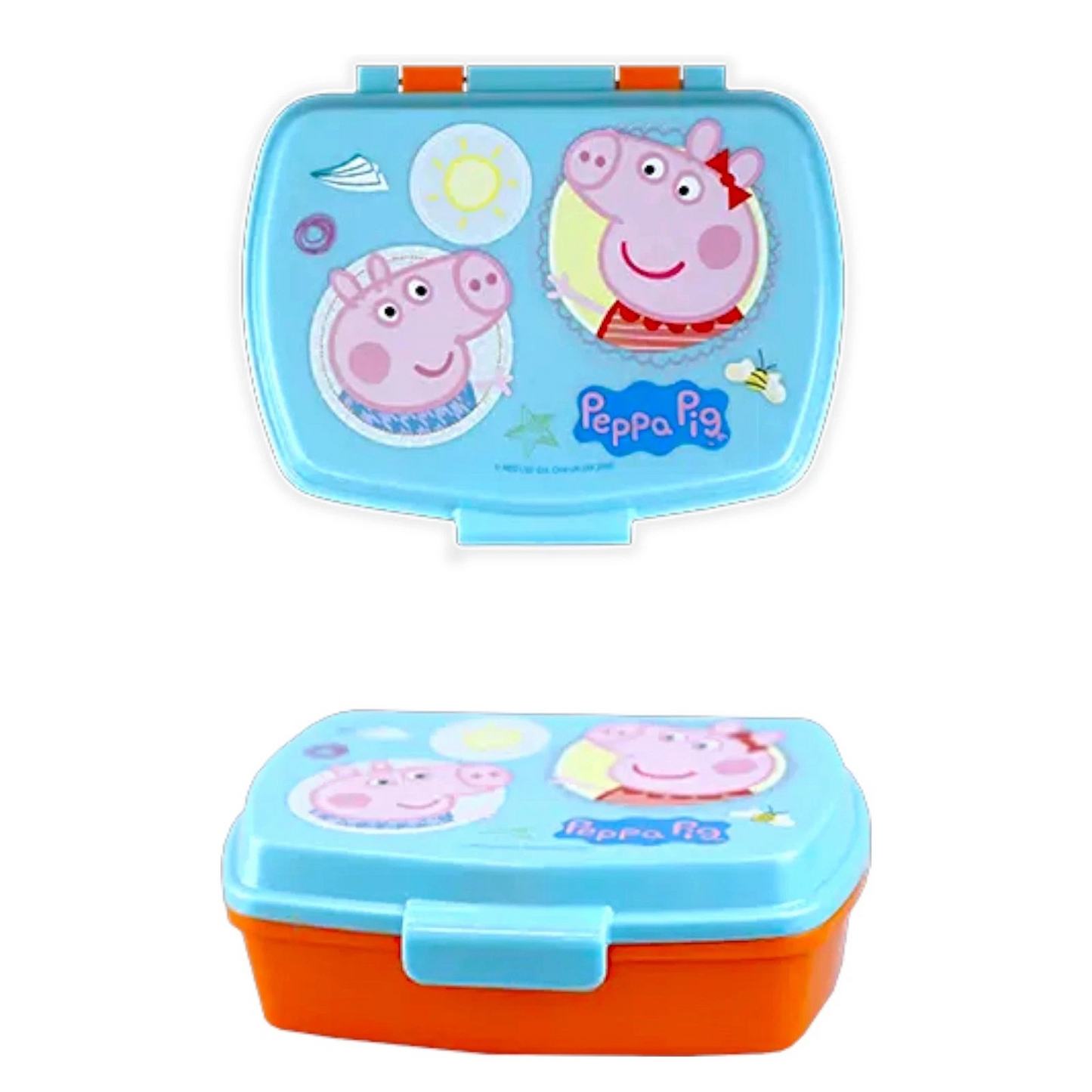 Kids Sandwich Lunch Box with their Favourite Character- Peppa Pig