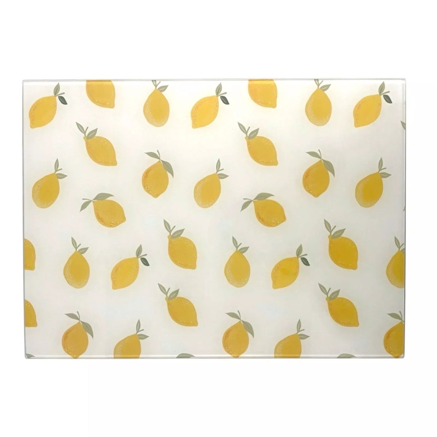 Glass Chopping Board Tempered Glass - Lemon