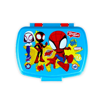 Kids Sandwich Lunch Box and Straw Tumbler - Spiderman