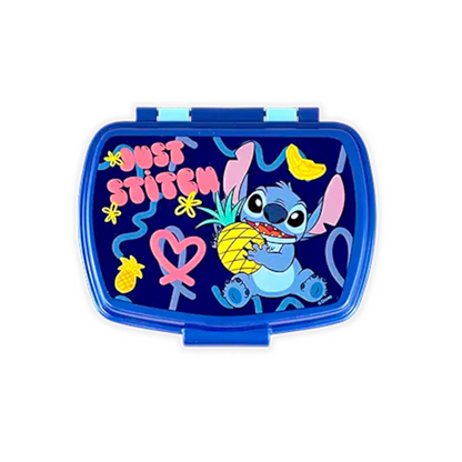 Kids Sandwich Lunch Box with Their Favourite Character - Stitch
