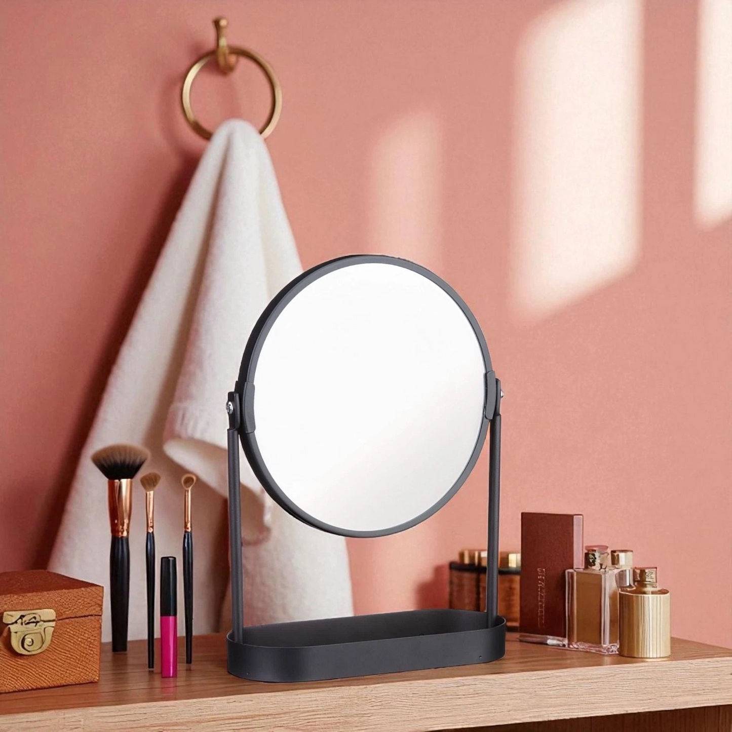 Dressing Table Mirror Double Sided  1x - 3x