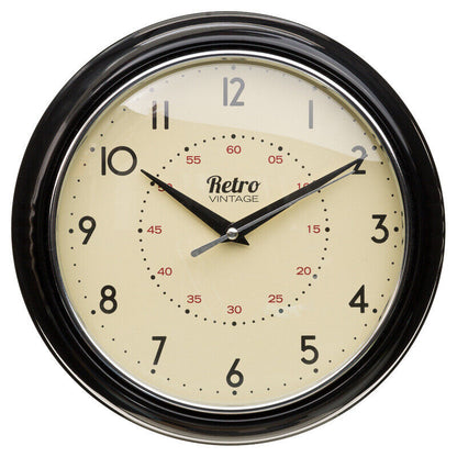 Retro Wall Clock