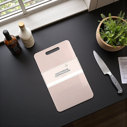 Kitchen Chopping Board Multi-Purpose Cutting Board Food Prep - Pink