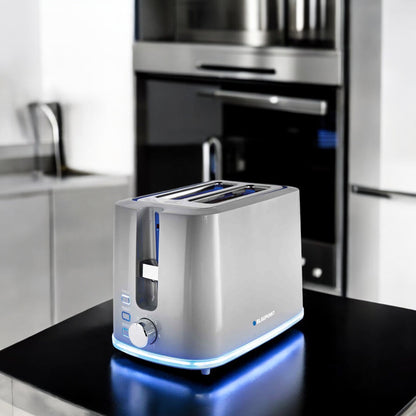 2 Slice Toaster Illuminating Toaster