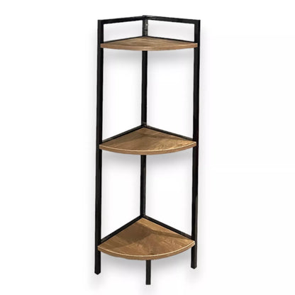Corner Shelf Stand 3 Tier Organizer Rack Storage