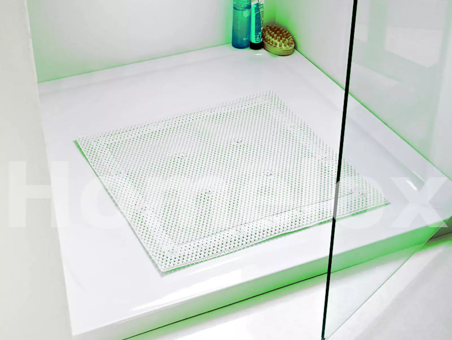 Square PVC Soft  Shower Mat