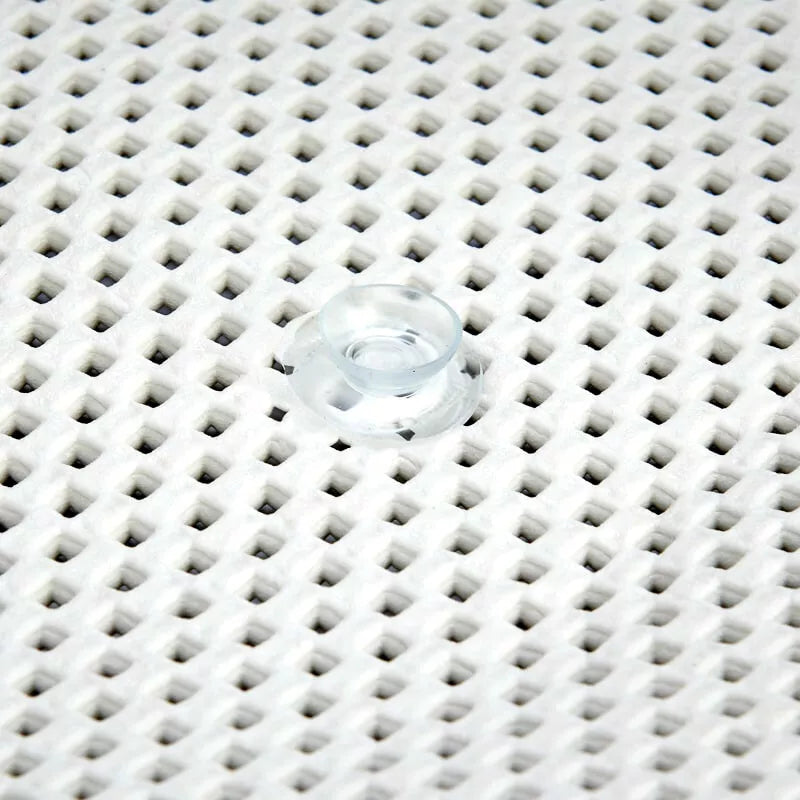 Square PVC Soft  Shower Mat