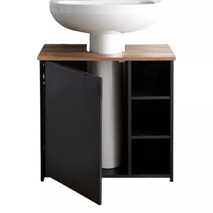 Black Under Sink Cabinet