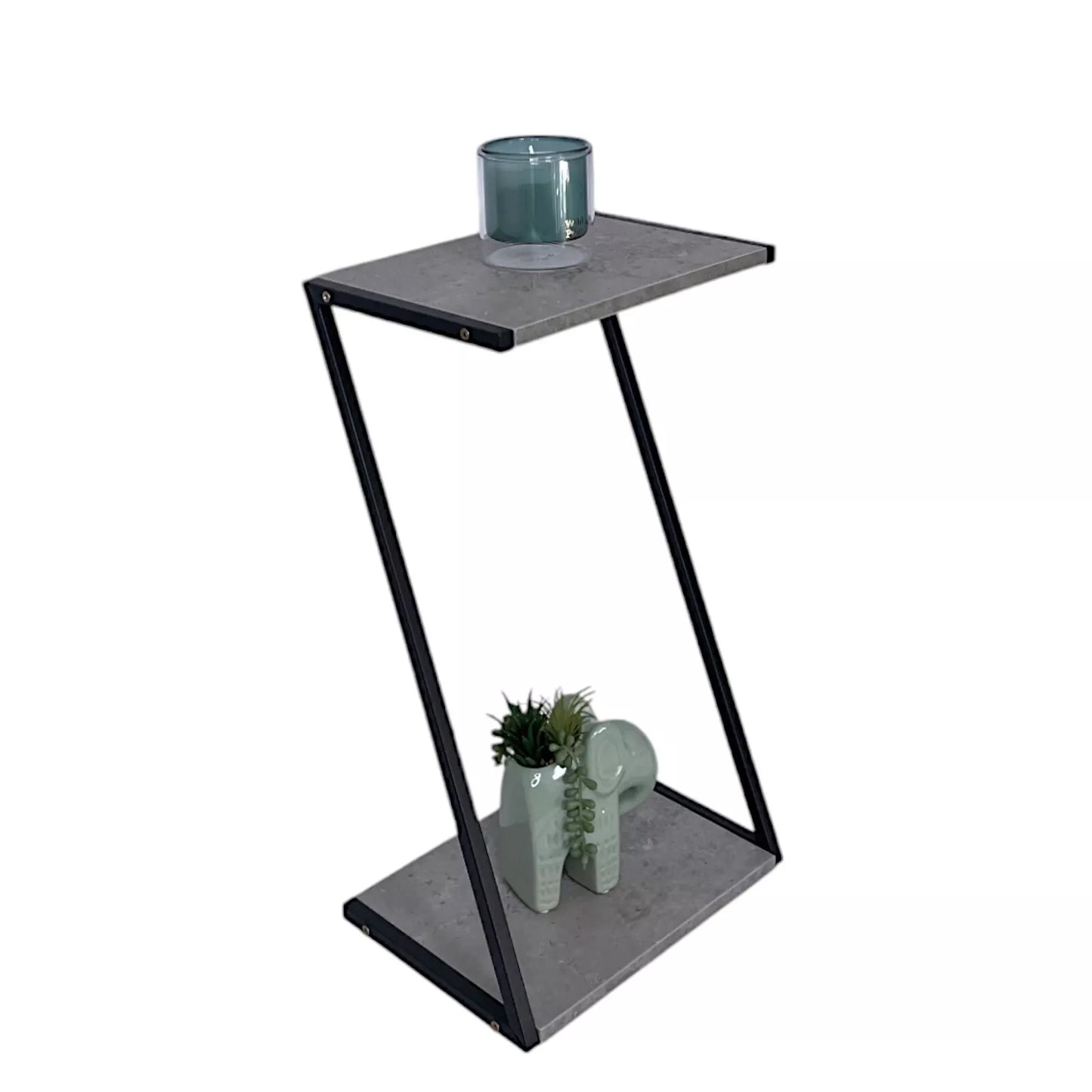 Small 2 Tier Side Table