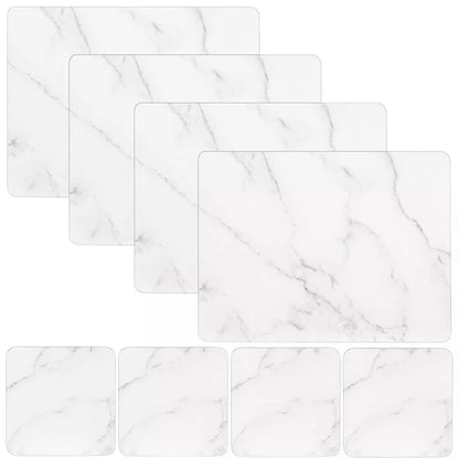 Set of 4 Placemats & Coasters