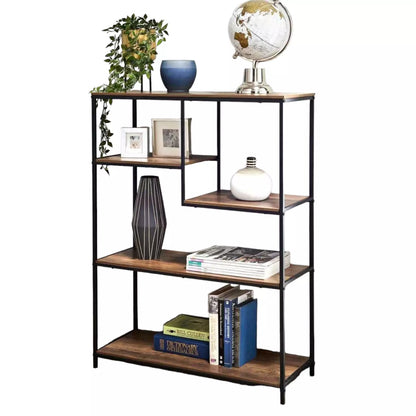 Display Shelf Table Decorative Book Shelf