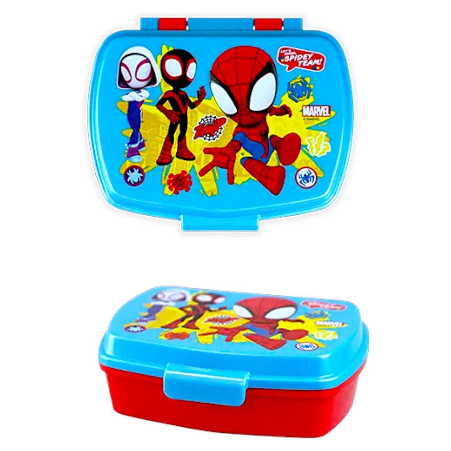 Kids Sandwich Lunch Box with their Favourite Character -  Spiderman
