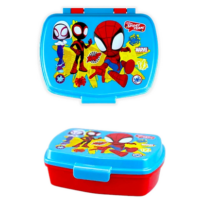 Kids Sandwich Lunch Box with their Favourite Character -  Spiderman