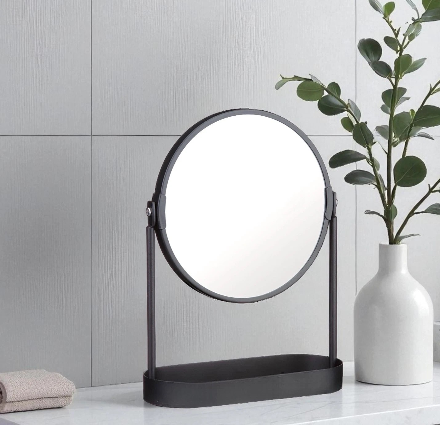 Dressing Table Mirror Double Sided  1x - 3x