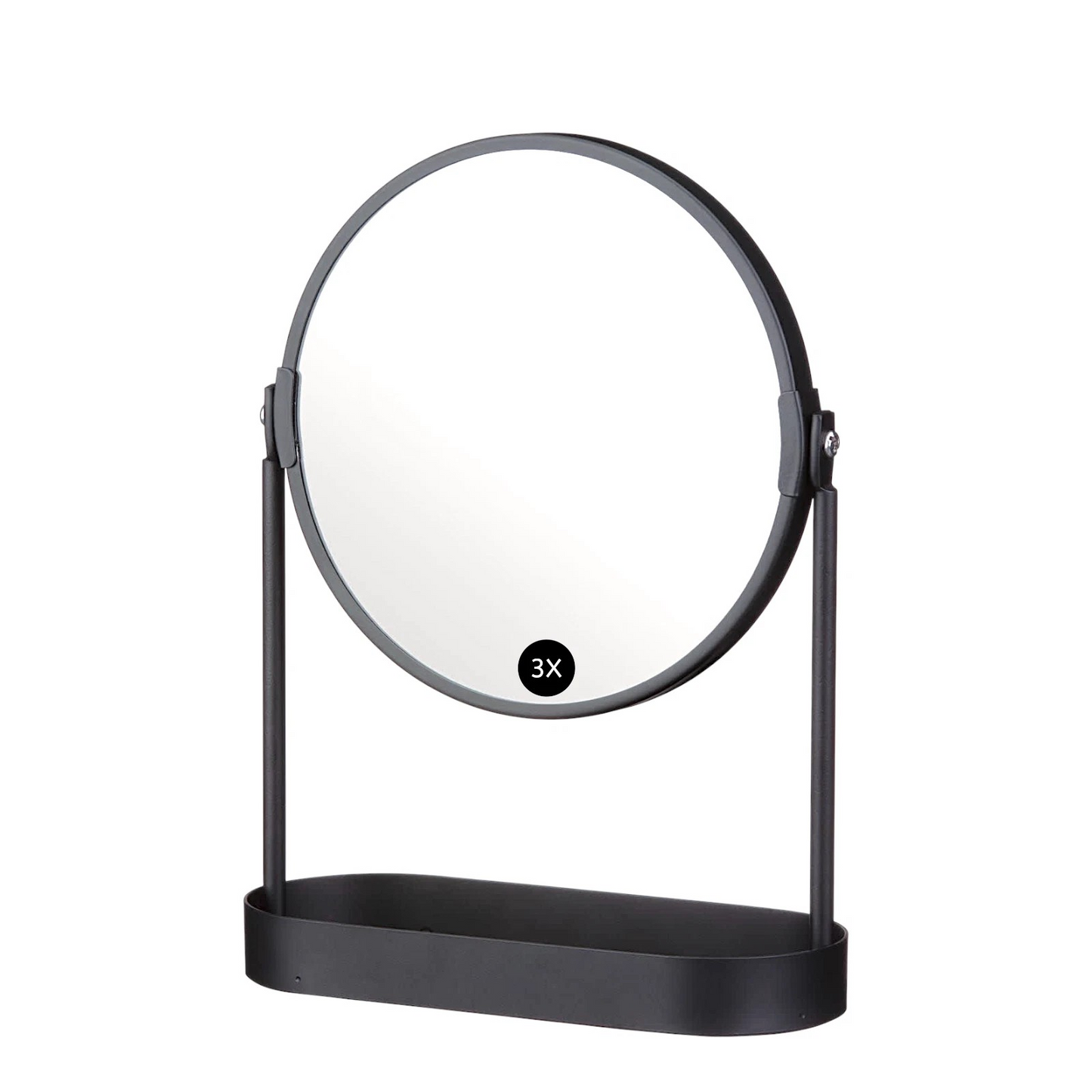 Dressing Table Mirror Double Sided  1x - 3x