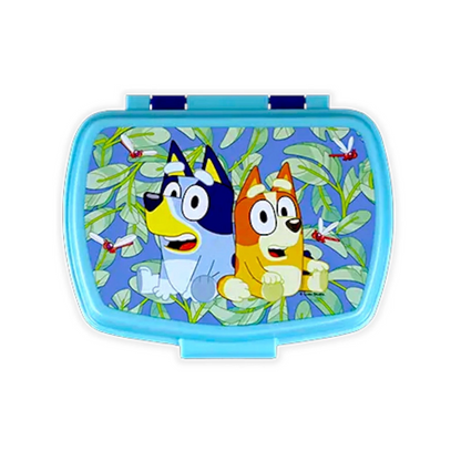 Kids Sandwich Lunch Box with their Favourite Character - Bluey