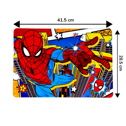 6PC Kids Dinner Tableware Set- Spidrman